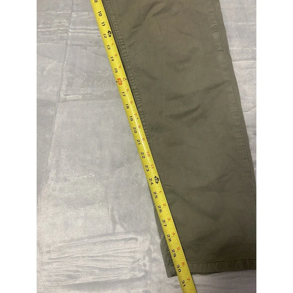 Norse Projects Aros Light Twill Chino Pants Olive Green Mens W31 Regular - Picture 6 of 16